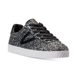 Tretorn Women's Camden Glitter Sneakers, Size 5.5